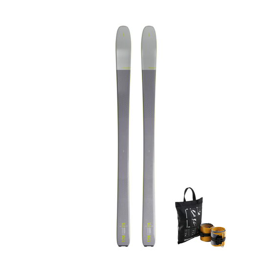 Touring Ski - MT90 + Skins