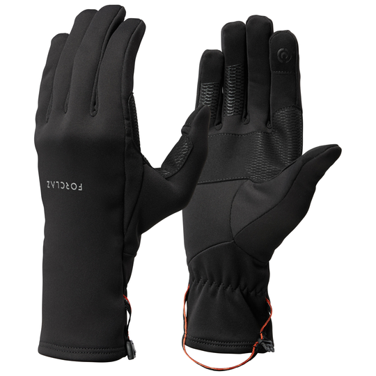Adult Breathable Gloves - Black