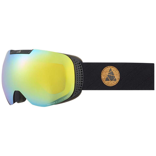 Cairn Ultimate Spx3000[ium] Ski Goggles Golden
