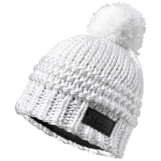 Atomic Alps Pom Beanie White Woman