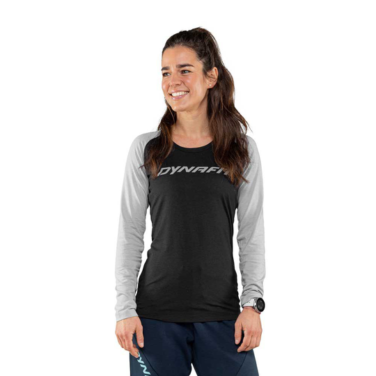 Dynafit 24/7 Long Sleeve T-shirt Grey S Woman