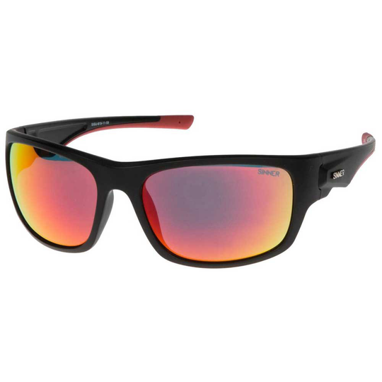 Sinner Bruno Sunglasses Black CAT3
