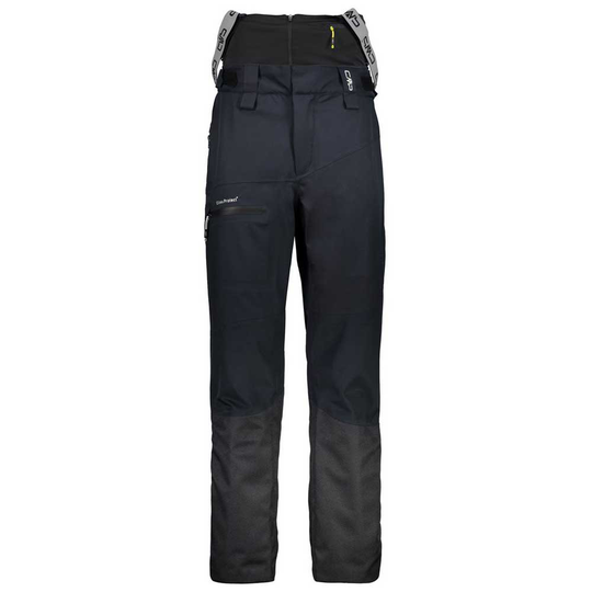 Cmp Salopette 38w0857 Pants Black 2XL Man