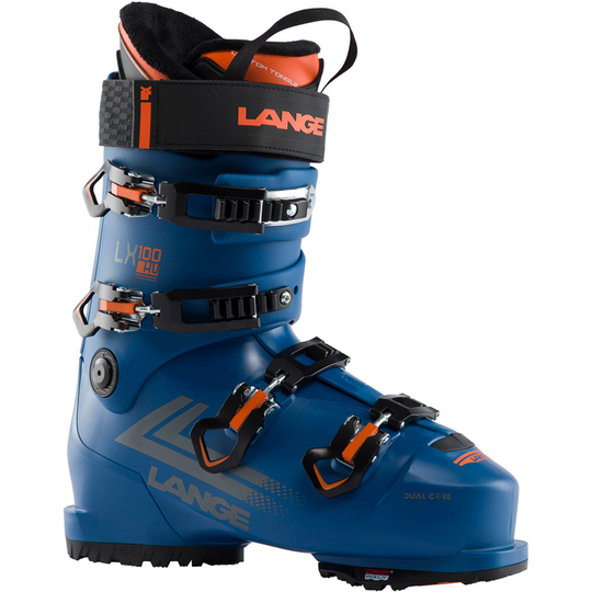 Lange Lx 100 Hv Gw Touring Ski Boots Blue 24.0