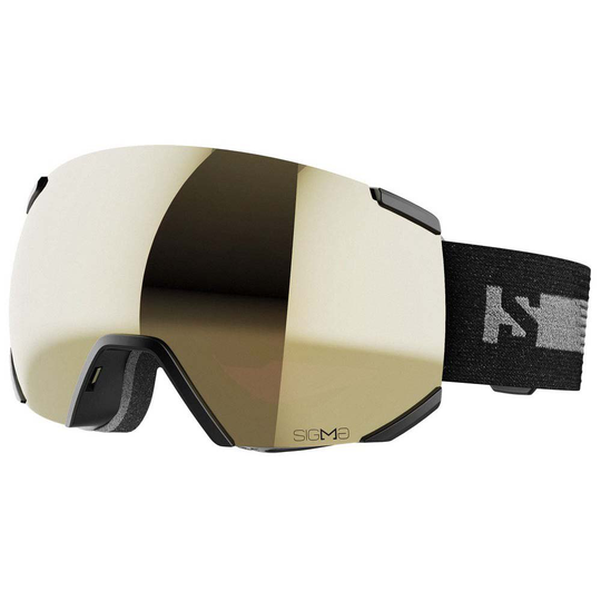 Salomon Radium Sigma Ski Goggles Black Blue/CAT 2