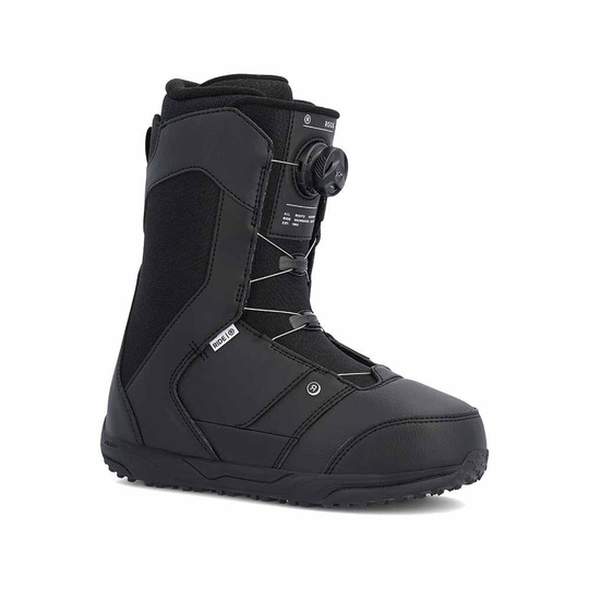 Ride Rook Snowboard Boots Black 27.5