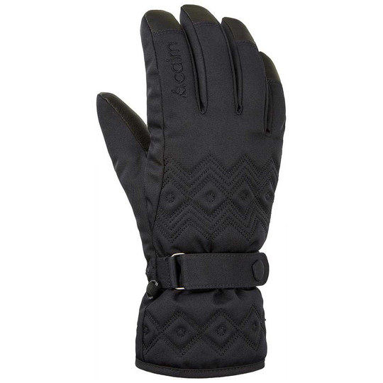 Cairn Ecrins C-tex Gloves Black 6 Woman