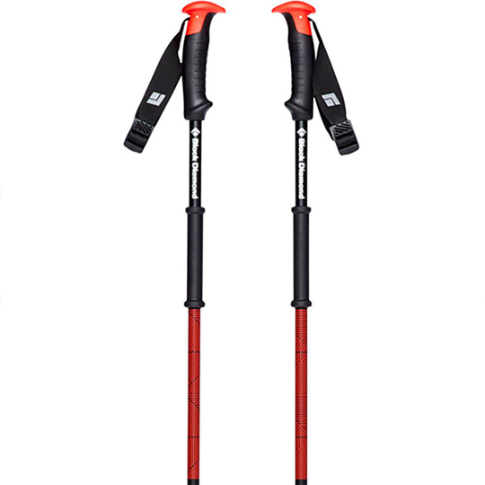 Black Diamond Traverse Poles Orange 145 cm