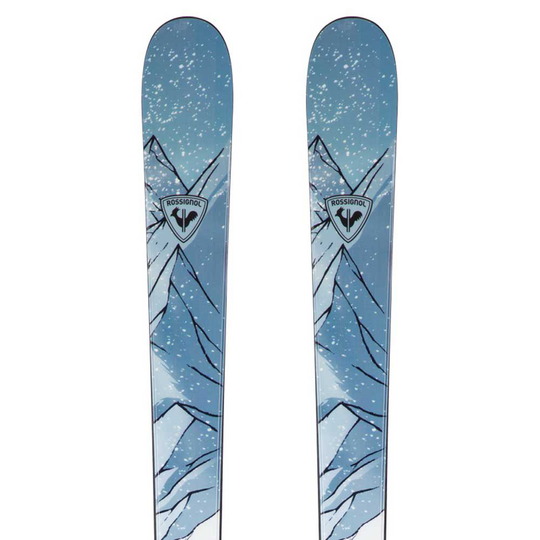 Rossignol Blackops Pro Open+nx 7 Gw B83 Alpine Skis Blue 148