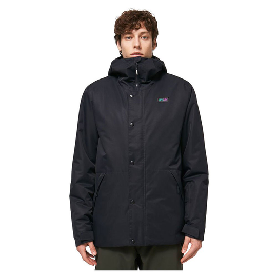 Oakley Apparel Range Recycled Jacket Black L Man