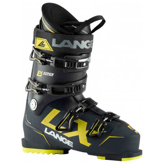 Lange Lx 120 Alpine Ski Boots Black 24.0