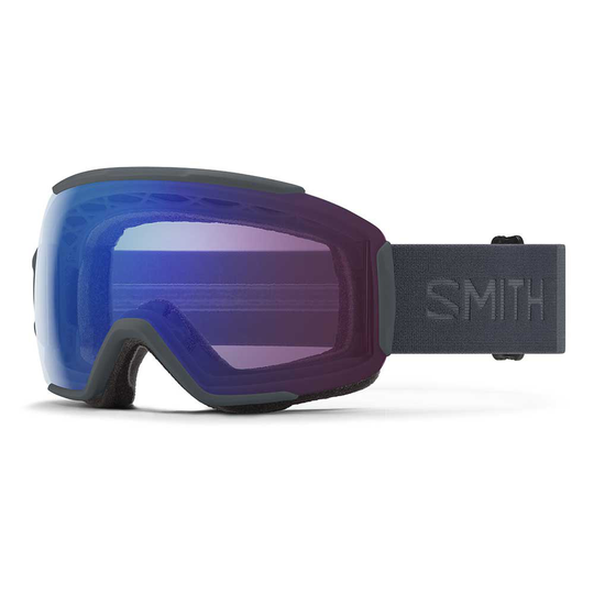Smith Sequence Otg Ski Goggles Blue ChromaPop Photochromic Rose Flash/CAT1-2