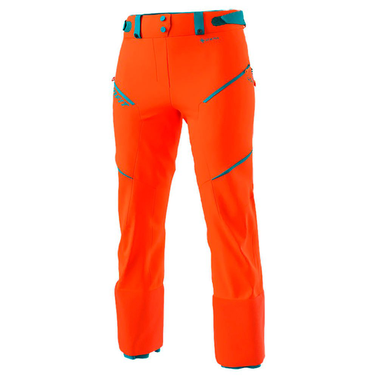 Dynafit Radical 2 Goretex Pants Orange S Woman