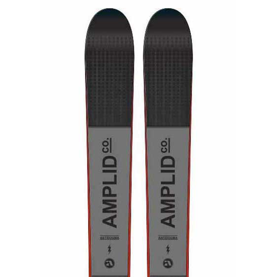 Amplid Antidogma Alpine Skis Black,Grey 178