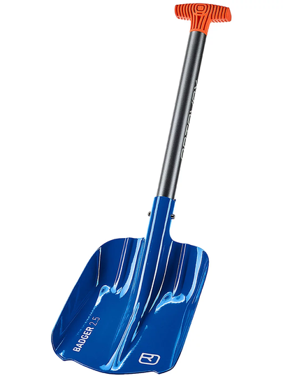 Ortovox Badger Shovel safety blue