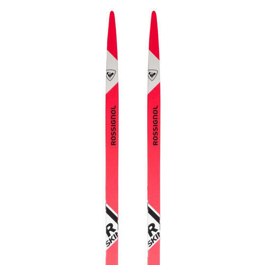 Rossignol R-skin Ultra Nordic Skis Red 176