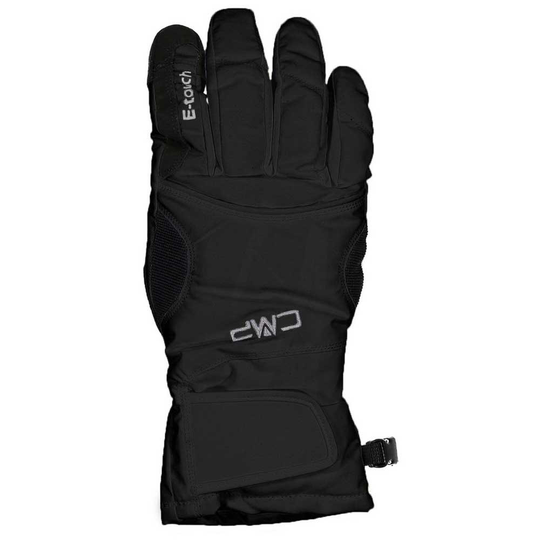 Cmp Ski 6524810 Gloves Black XS Woman