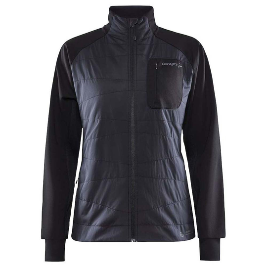 Craft Core Nordic Training Jacket Black S Woman