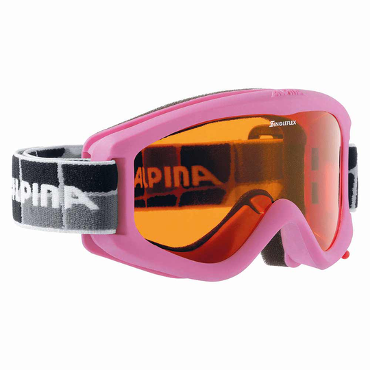Alpina Carvy 2.0 Sh Ski Goggles Black,Pink SLT/CAT2