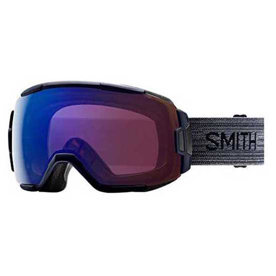 Smith Vice Ski Goggles Grey Chromapop Photochromic Rose Flash/CAT2