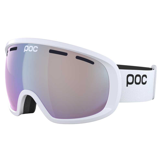 Poc Fovea Clarity Photochromic Photochromic Polarized Ski Goggles White Clarity Light Pink / Sky Blue/CAT1-3