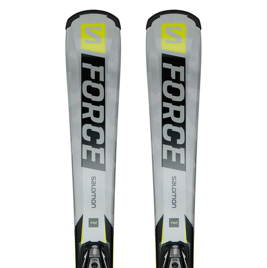 Salomon S/force 75+m10 Gw L80 Alpine Skis Black,Silver 150