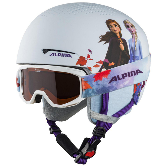 Alpina Zupo Disney Set Helmet White 2XS