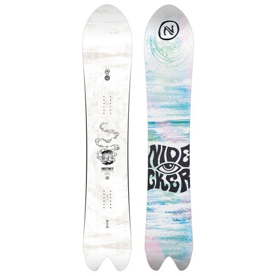 Nidecker Beta Snowboard White 157