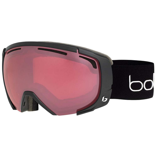 Bolle Supreme Otg Ski Goggles Black Vermillon Gun/CAT2