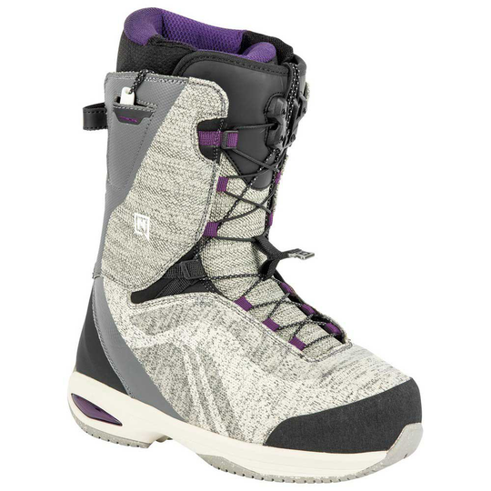 Nitro Ronda Tls Woman Snowboard Boots Grey 24.5