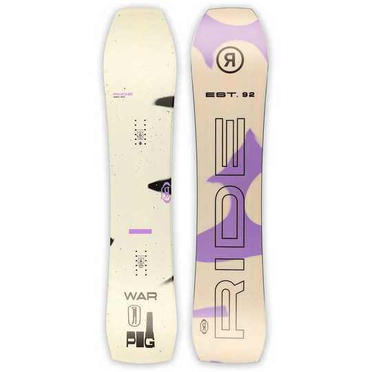 Ride Warpig Snowboard Beige 148