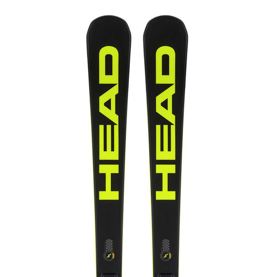 Head Wc Rebels E-race Sw Rp+ff 14 Gw Alpine Skis Yellow 165