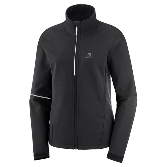 Salomon Agile Jacket Black L Woman