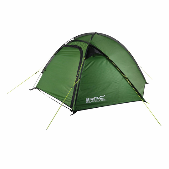 Adults 3 Man Montegra Geo Tent (alpine Green)