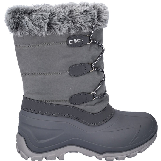 Cmp Nietos Low 3q78956 Snow Boots Grey EU 38 Woman