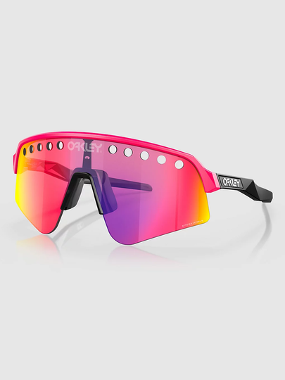 Oakley Sutro Lite Sweep Pink Sunglasses prizm road