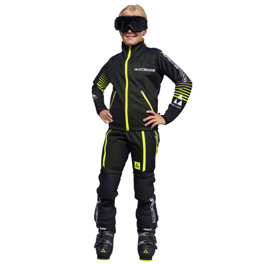 Fischer Race Vest Black 128 cm