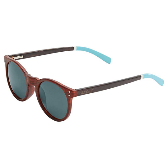 Cairn Hype Mirror Sunglasses Brown,Black Mirror/CAT 3