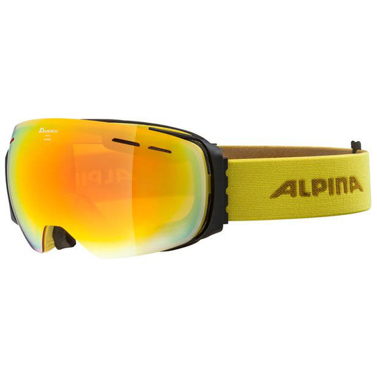 Alpina Granby Hm Ski Goggles Yellow Red/CAT2