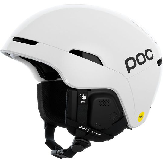 Poc Obex Mips Communication Helmet White M-L