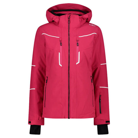 Cmp Zip Hood 32w0206 Jacket Pink 2XS Woman
