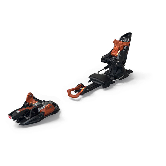 Marker Kingpin 10 125 Mm Ski Touring Bindings Black 125 mm
