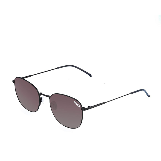 Sinner Sutro Sunglasses Black Sintec Pink Mirror/CAT3