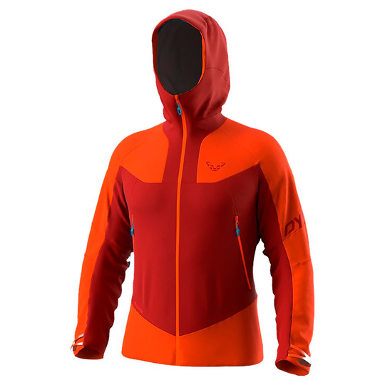 Dynafit Radical 2 Goretex Jacket Red S Man