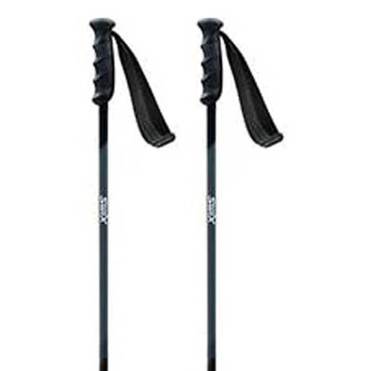 Swix Excalibur Dark Poles Black 120 cm