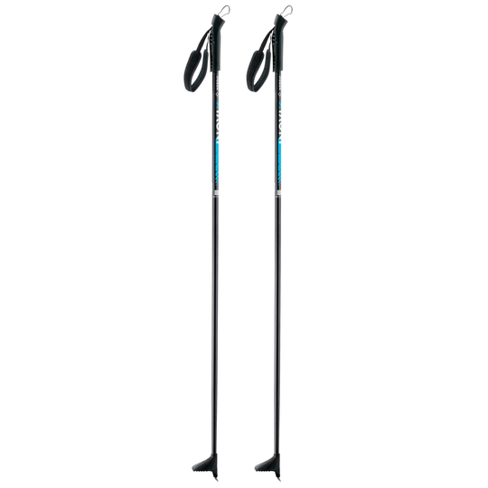 100 Junior Cross-country Ski Blue Poles 100