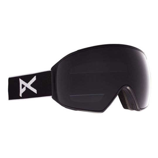 Anon M4 Toric Polarized+spare Lens Ski Goggles Black Polar Smoke/CAT4+Perceive Variable Violet/CAT2