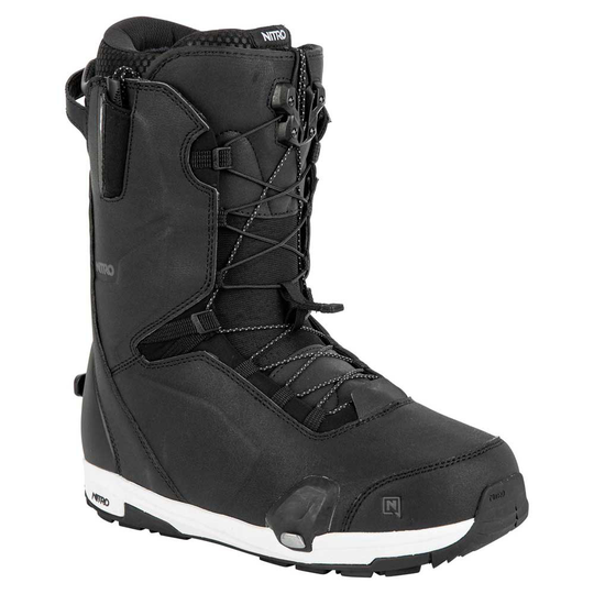 Nitro Profile Tls Step On Snowboard Boots Black 27.5