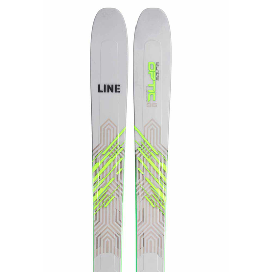 Line Blade Optic 96 Alpine Skis Multicolor 170