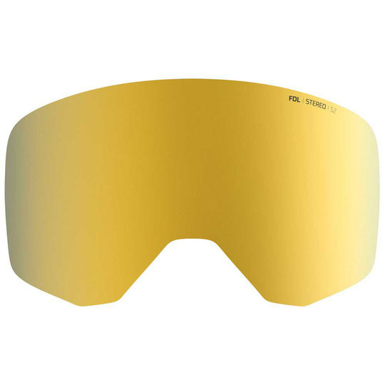 Atomic Savor Big Fld Stereo Replacement Lenses Yellow Yellow Stereo/CAT2